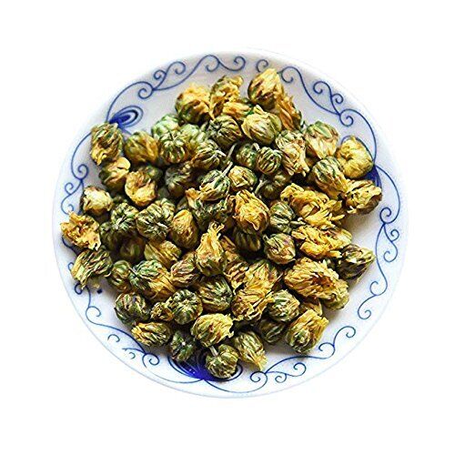Dian Mai 80g 3.52oz Fetal Chrysanthemum Hang White Chrysanthemum Bud Tongxiang
