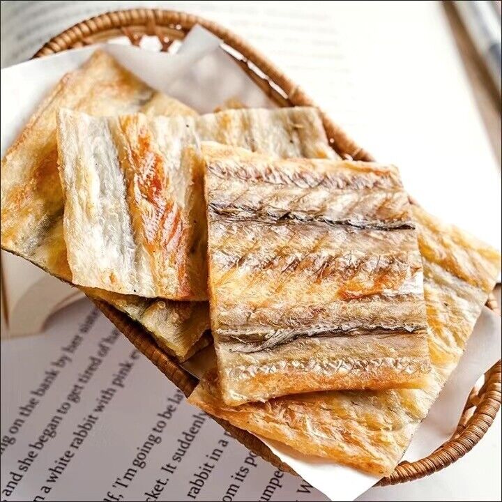 Roasted Eel Slices Snacks Instant Snacks Grilled Fish Fillet Dried Fish Seafood