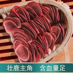 Deer Antler Slices Deer Antler Blood Slices Dry Goods Deer Antler Blood Slices