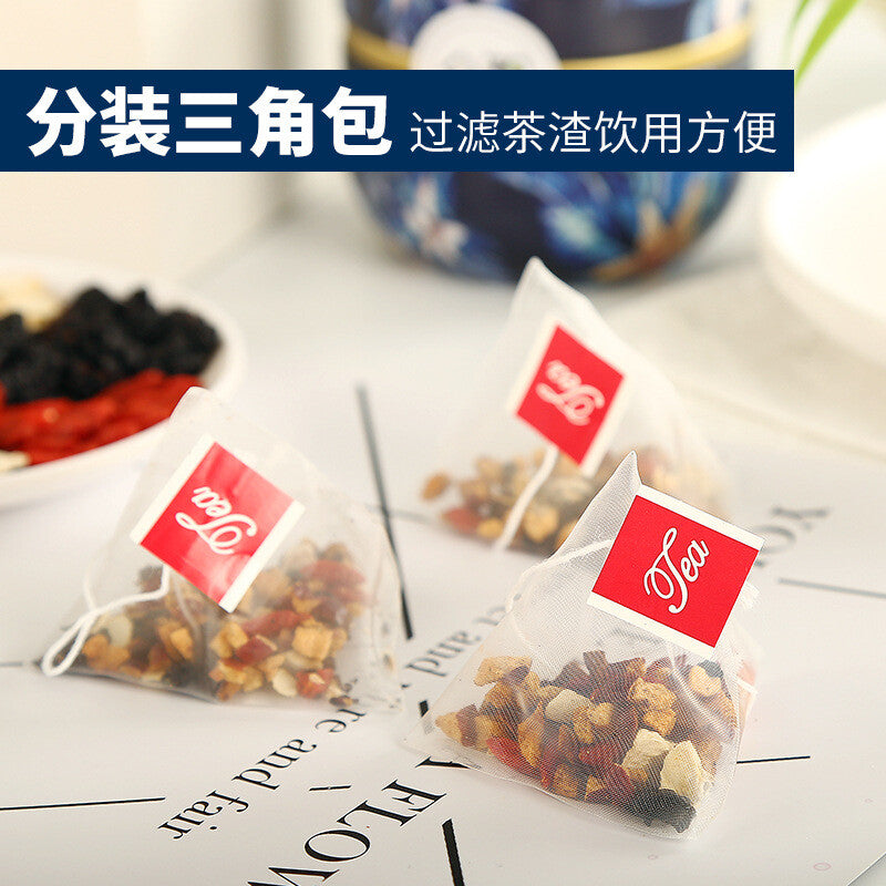 Ginseng Five Treasures Tea Scented Tea Polygonatum, Maca, Mulberry and Jujube