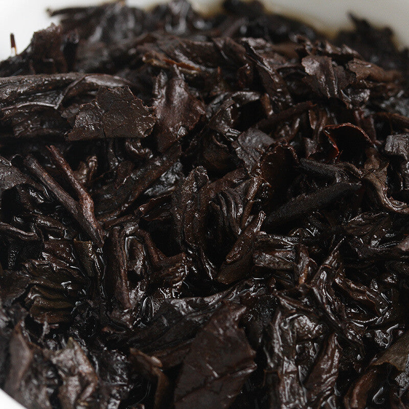 Menghai Puerh Ripe Tea Small Square Brick,Catalpa Puerh Tuo Tea 500g