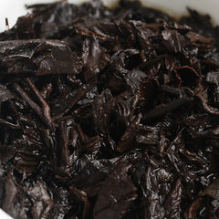 Menghai Puerh Ripe Tea Small Square Brick,Catalpa Puerh Tuo Tea 500g