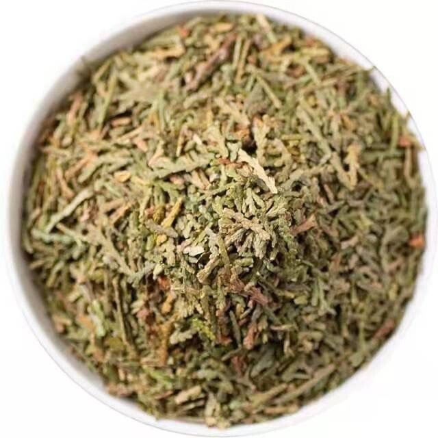 Chinese Medicinal Herb Platycladus Orientalis Leaf Powder Freshly Ground Powder