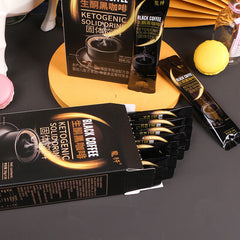 Ketogenic Black Coffee Satiety Solid Drink L-Carnitine Coffee Powder
