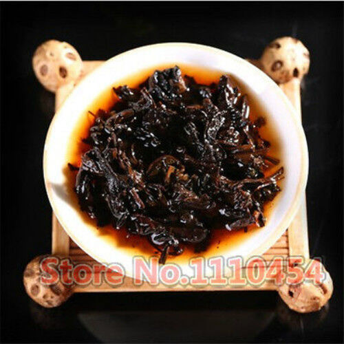 250g Alten Puer Tee Gesundheitswesen Pu'er Ziegel Pu Er Tee Pu-Erh Puerh Tee 普洱茶