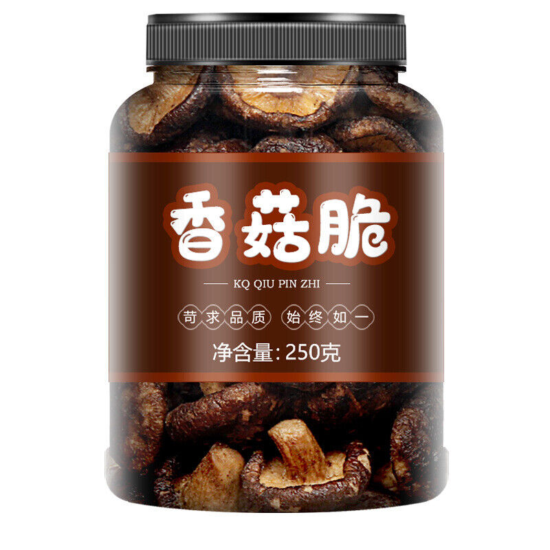 Dried Mushrooms Fruit Vegetable Crisps Dehydrated Dried Vegetable Snacks 250g