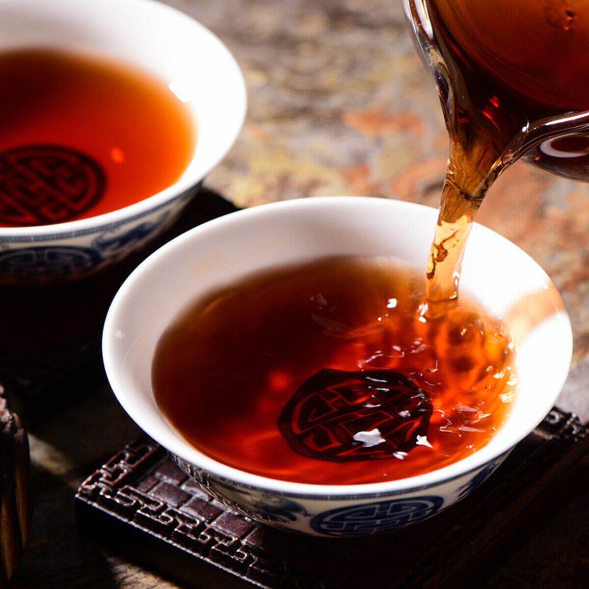 Mini Pu-erh Tuo Cha Dragon Ball Cooked Tea Premium Yunnan Oyster Black Tea