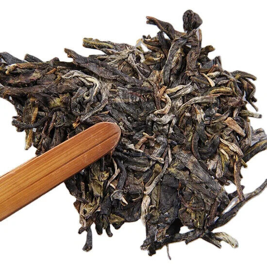 357g Collection Yiwu Ancient Tree Pure Pu'er Tea Raw Tea Yunnan Qizi Cake Tea