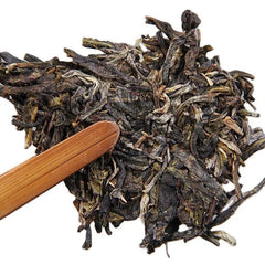 357g Collection Yiwu Ancient Tree Pure Pu'er Tea Raw Tea Yunnan Qizi Cake Tea