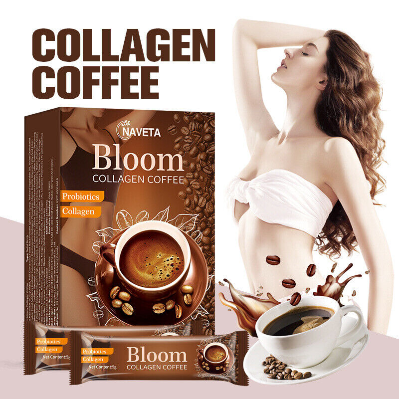 Cappuccino coffee collagen coffee bloom COLLAGEN COFFEE 80g