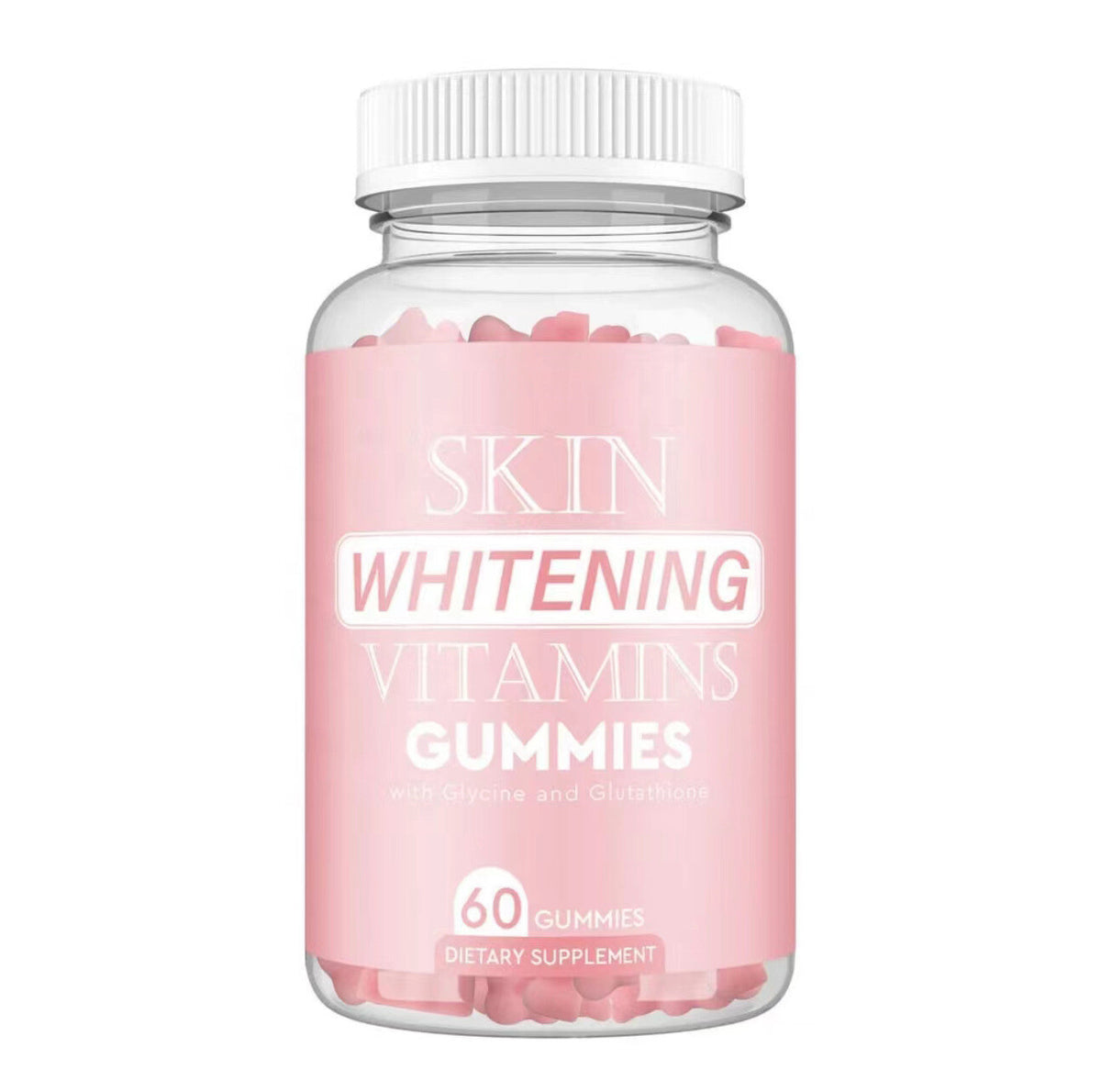 SKIN WHITENINGT Glutathione Gummies Vitamin Skin Care 60 Gummies