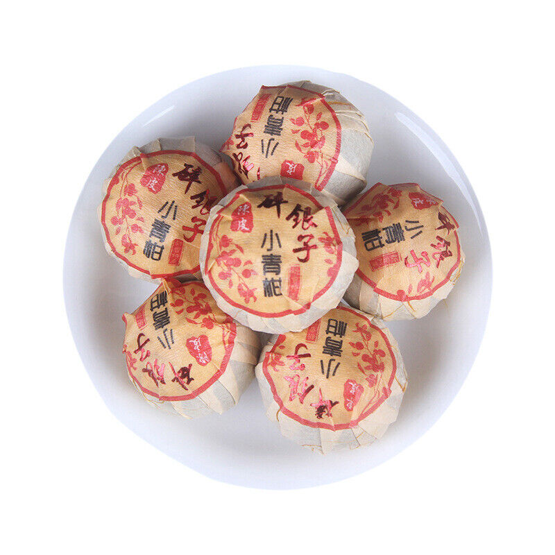 500g Gift Tea Xiao Qing Guan Pu'er Tea Xin Hui Chen Pi Pu'er Tea Healthy Drinks