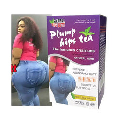Natural Plump Hips Tea Big Hip Butt Tea Healthy Drink 2.5g*30bags