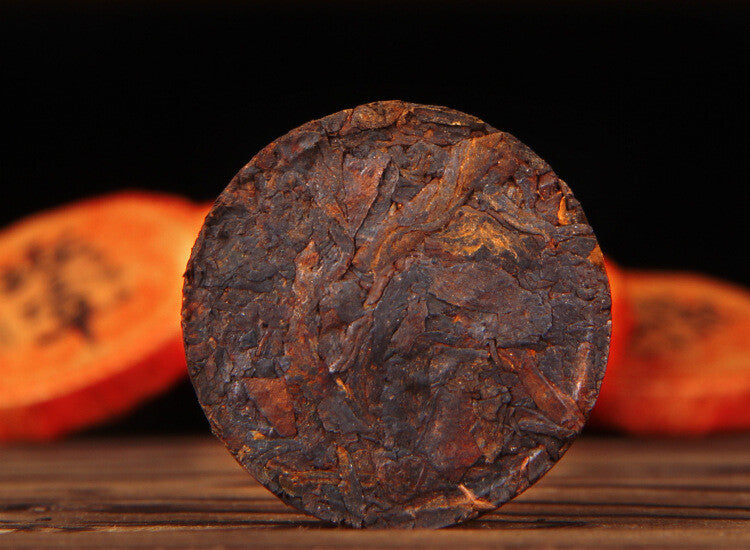Banzhang Single Tree Tuocha Cake Yunnan Aged Ripe Tea Black Tea Small Tuo Cake
