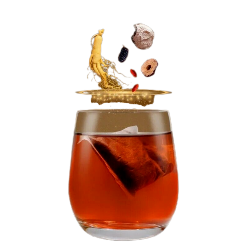 HelloYoung Ginseng Two Ginseng Three Ginseng Macassanshen Yellow Crystal Wolfberry 120g