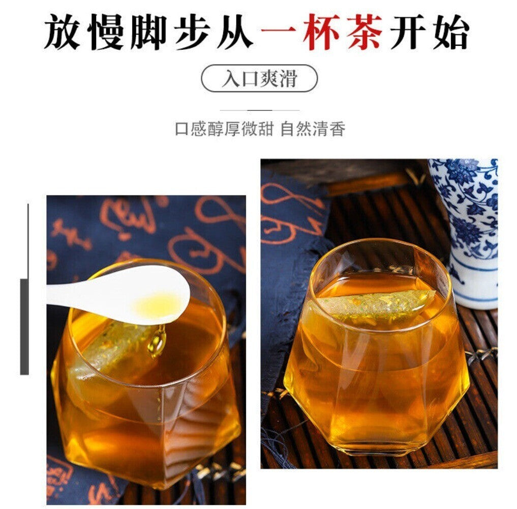 Honeysuckle Dandelion Jobs Tears Chrysanthemum Herbal Tea Detox Blend Bags