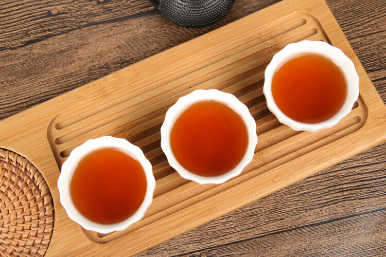 Yunnan Pu'er Tea Menghai Old Tree Golden Buds Grade 1 Loose Tea Ripe Tea 500g