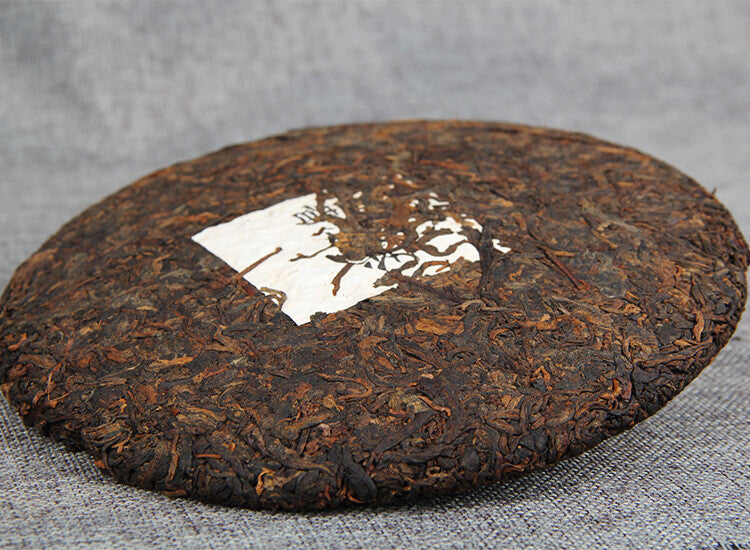 357g Jingmai Mountain Pu'er Tea Chen Xiang Collection Pu'er Ripe Tea