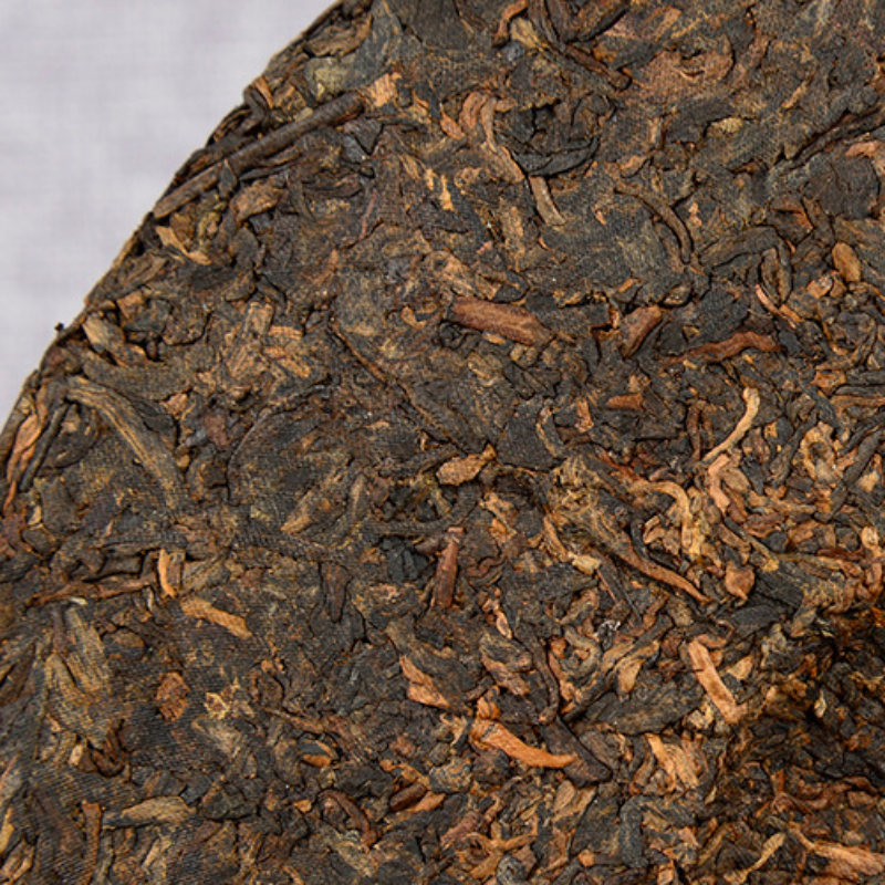357g Banzhang Golden Bud Puerh Tea Ripe Tea Black Tea Weight Loss Healthy Drink