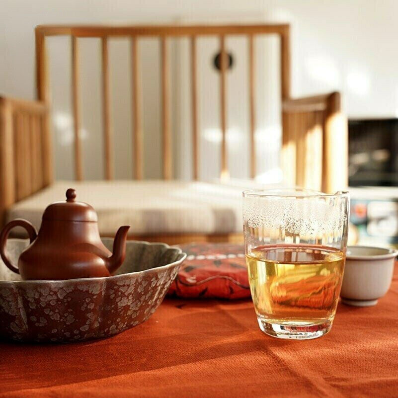 400g Ecology Haiwan Puer Tea Zodiac of Tiger Blessings Yunnan Puerh Tea