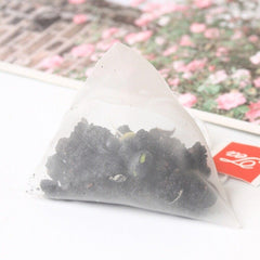 Wu Mi Five Black Tea Bags 20 Pack with Black Beans Goji Mulberry Herbal