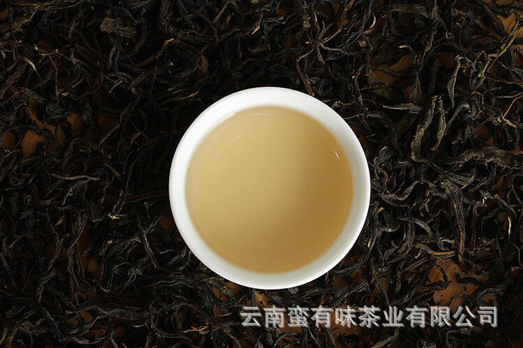 Loose Tea Yunnan Puerh Tea 500g Menghai Qiaomu Raw Tea Big Tree Tea