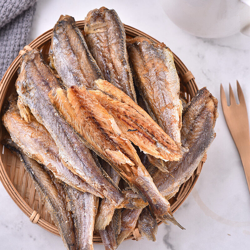 Crispy Dried Small Yellow Croaker Dried Fish Seafood Chinese Specialty Snacks