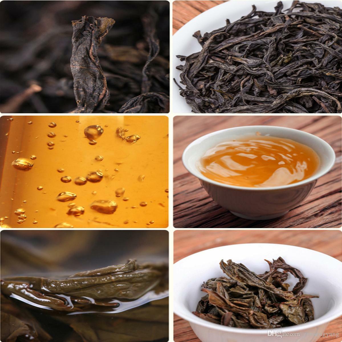 250g Loose Leaf Da Hong Pao Oolong Tea Chinese Organic Black Tea Healthy Drink