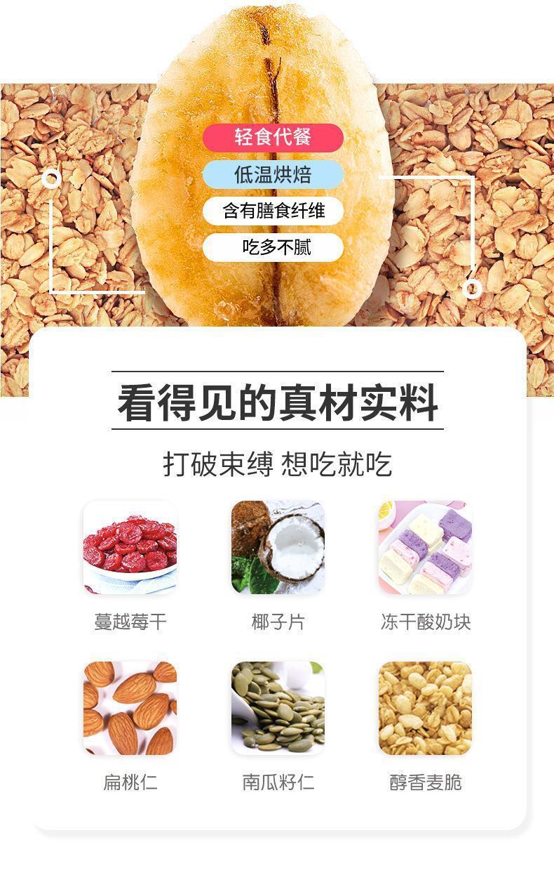 Fruit Yoghurt Oatmeal Convenient and Nutritious Meal Replacement Oatmeal