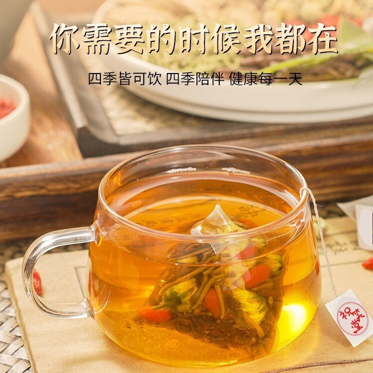 Dandelion Chrysanthemum Goji Cassia Detox Herbal Tea