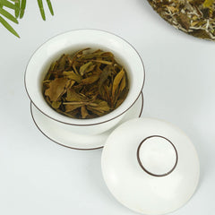 HelloYoung Fuding white tea peony flowers fragrant hairs alpine old white peony tea cake