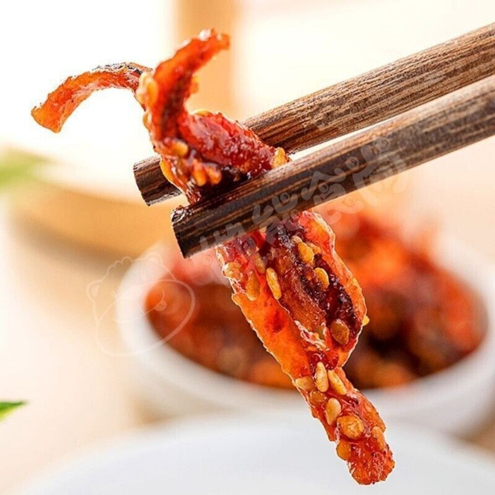 Spicy Sweet Eel Strips Dried Fish Snacks Ready to Eat