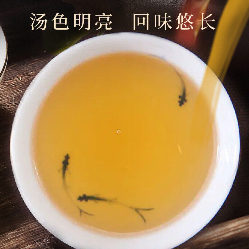 Yunnan Pu'er Raw Tea Menghai Spring Tea 100g Tea Cake