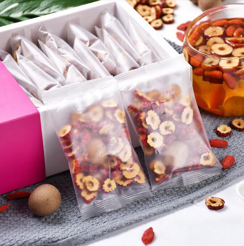 Muse Combination Flower Tea Wanming Longan Red Dates Wolfberry Tea Health Tea