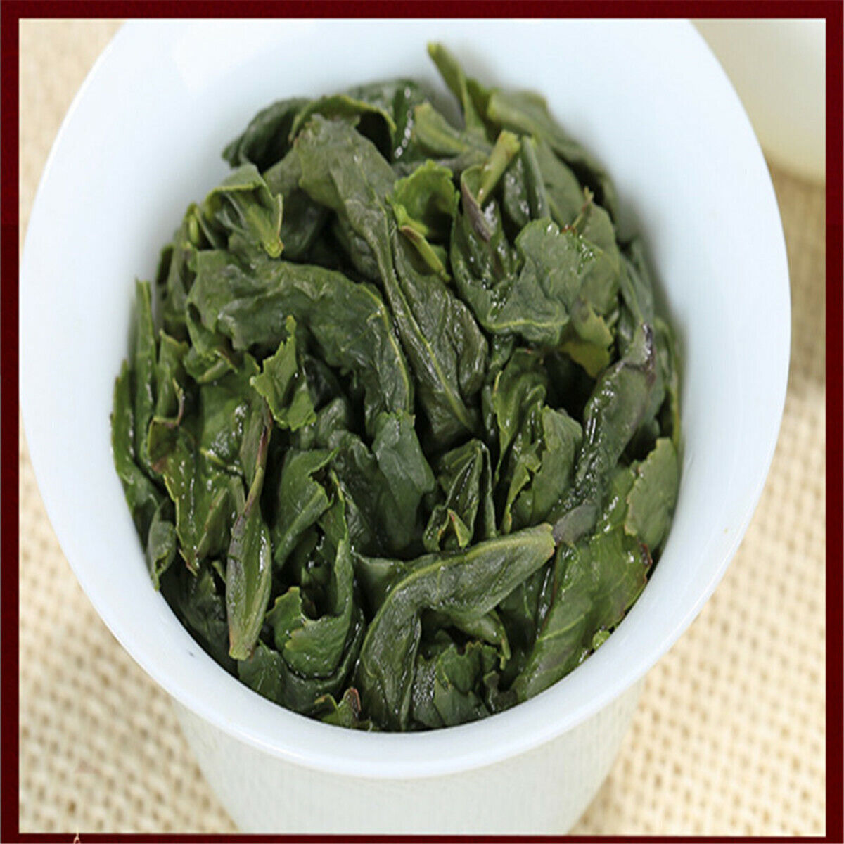 HelloYoung Oolong Tea Organic Green Tea Loose Leaf Slimming Tea Anxi Tie Guan Yin 10 Bags