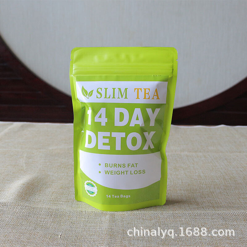 3g*14 bags Natural Slim Tea 14day Detox Weight Loss Herbal Tea