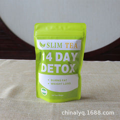 3g*14 bags Natural Slim Tea 14day Detox Weight Loss Herbal Tea