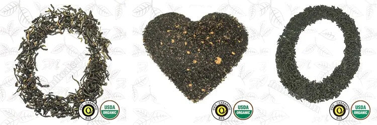 Organic Black tea Chinese loose leaf tea teabags PVC Box 18 packs 126g