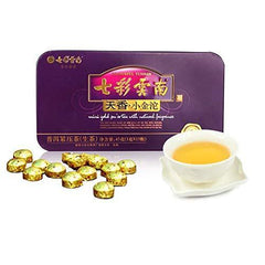 3g*15 capsules七彩云南普洱茶Raw Puer Tea (天香生茶) Yunnan Pu-erh Tea 45g