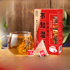 32 Flavors Unaware of Dampness Tea Adzuki Bean Job's Tears Gravy Tea 100g 20Bags