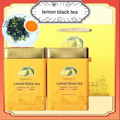 Natural Lemon Black Tea Yinghong No. 9 Yingde Black Tea Extra Strong Aroma