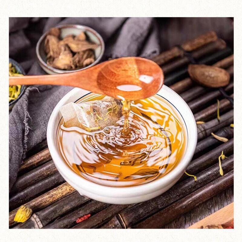 150g Natural Chrysanthemum Cassia Seed Tea Burdock Goji Cassia Seed Combination