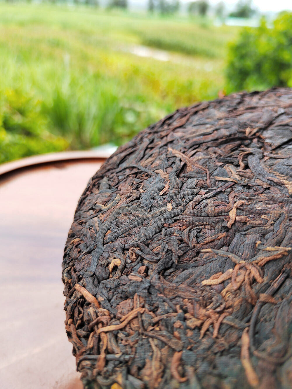 2017 Yiwu Pu-erh Ripe Tea Seven Cakes Aged Tea from Yunnan