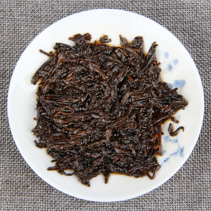 400g Pu'er Tea Factory Cloud Buds Pu'er Tea Ripe Tea Cake Tea Yunnan Qizi Cha