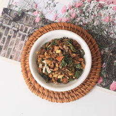 Corn Silk Pueraria Mulberry Herbal Tea Bags Senior Wellness Blend