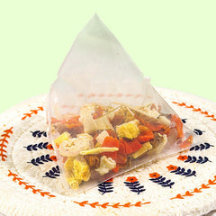 Water Chestnut & Fig Herbal Blend Bamboo Sugarcane Pear Tea