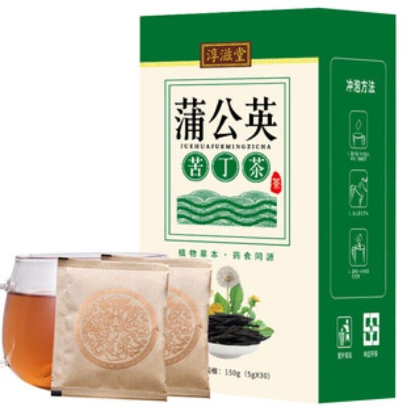 Dandelion Kudding Tea Bags Health Tea Dandelion Kudding Tea 150g (5g X30 Bags)