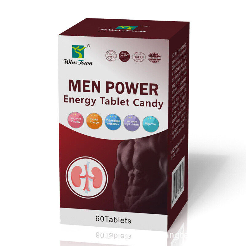 Men's Power Men's Kidney Tonifying Tablet Capsule Tea Energy Tablet Candy 60g