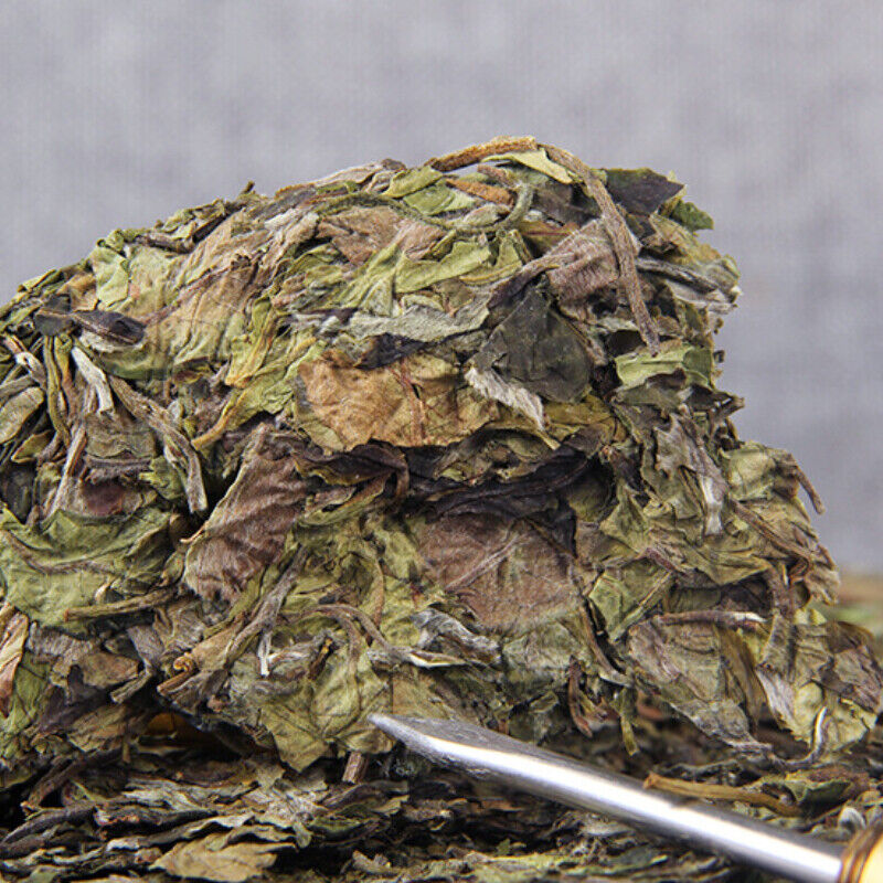 HelloYoung White Tea Weight Loss Healthy Drink Gift Tea 357g Yunnan Ancient Tree Golden