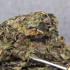HelloYoung White Tea Weight Loss Healthy Drink Gift Tea 357g Yunnan Ancient Tree Golden